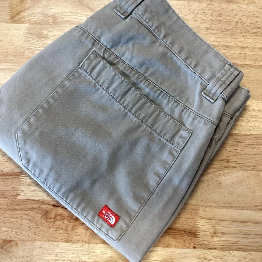 Men's The North Face Flat Front Hiking Outdoors Rugged Shorts‎ #AU8W 36 Long